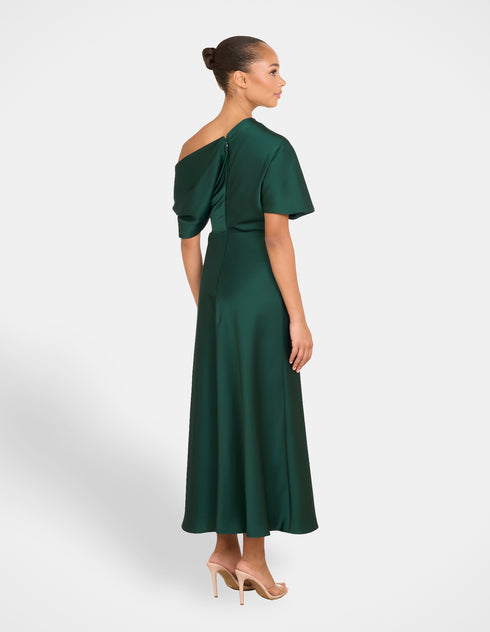 Agatha Off Shoulder Midi Dress